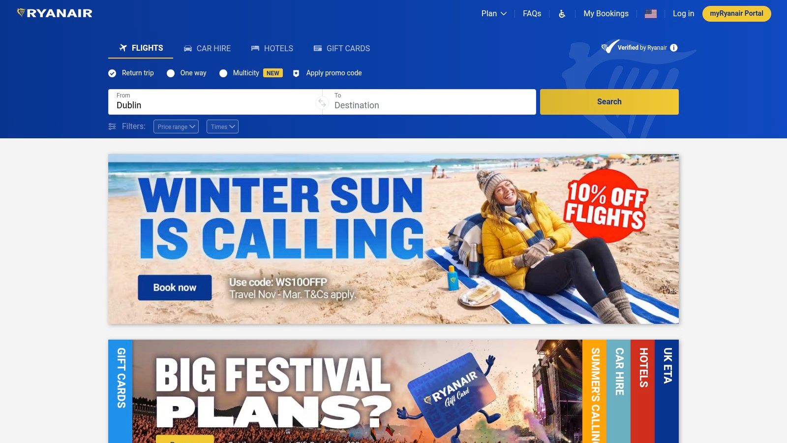 Ryanair