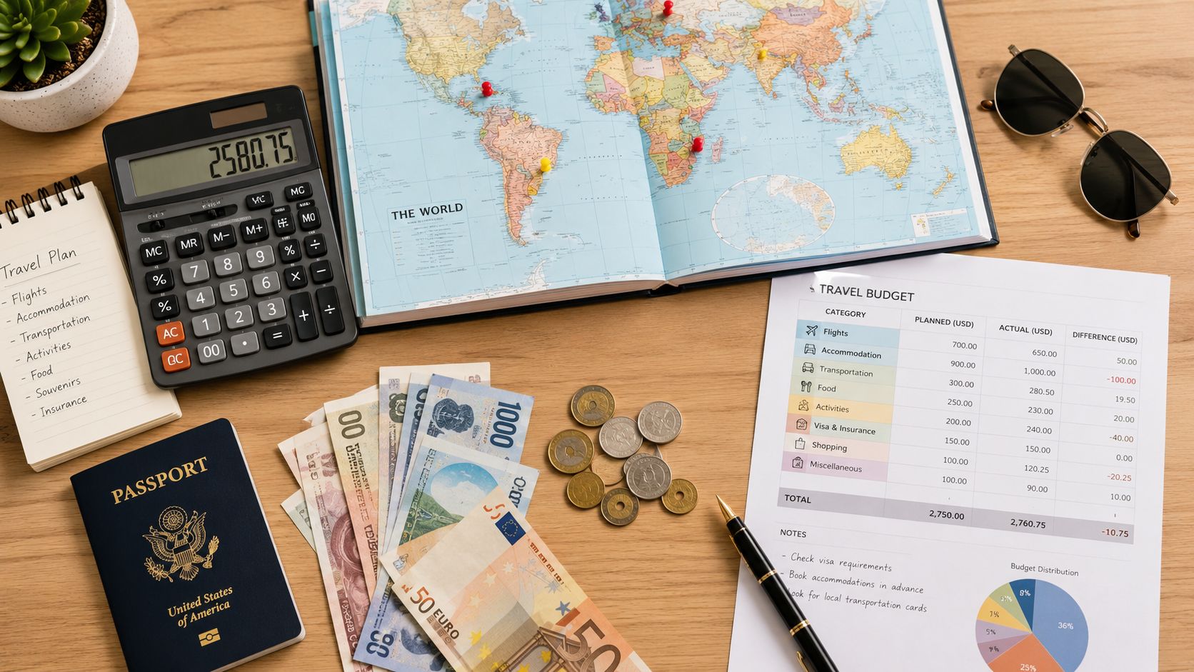 Travel Budget Calculator: Plan, Estimate, and Save Smarter