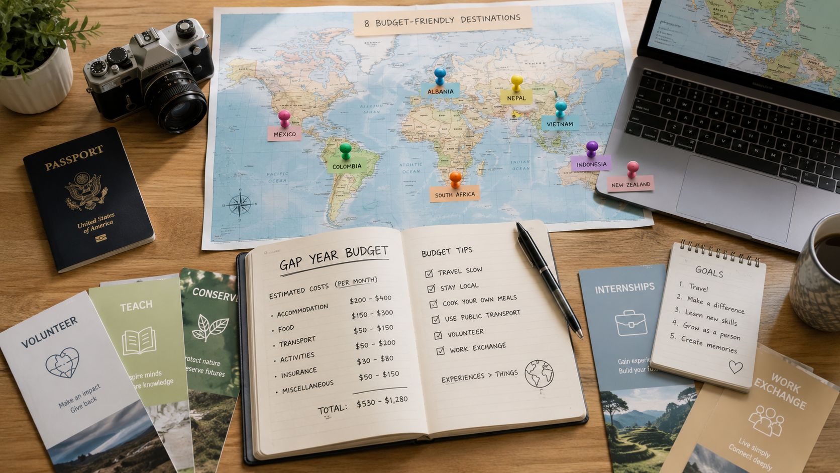 8 Affordable Gap Year Programs for 2026