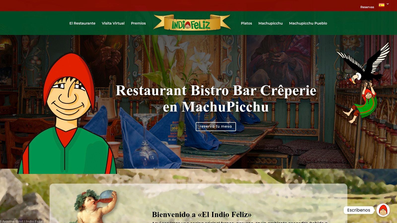 Indio Feliz
