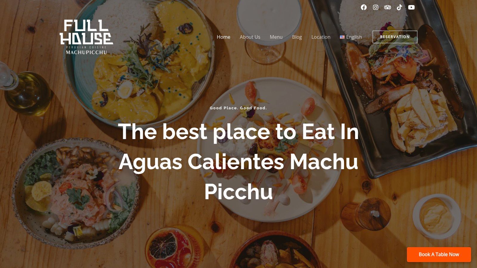 Full House Peruvian Cuisine