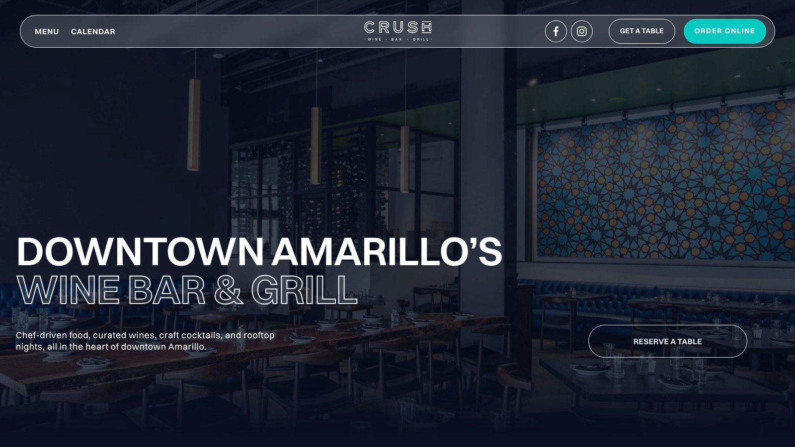 Crush Wine Bar & Grill