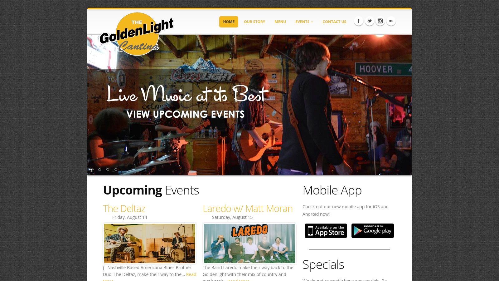 GoldenLight Cafe & Cantina