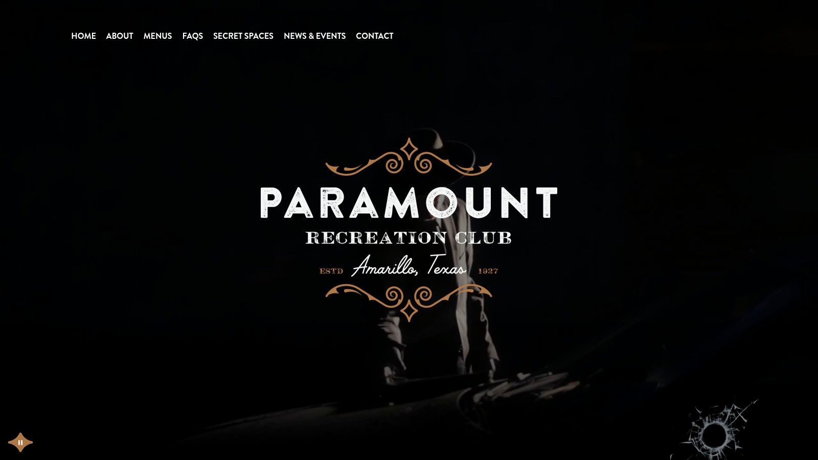 Paramount Recreation Club (speakeasy at The Barfield)