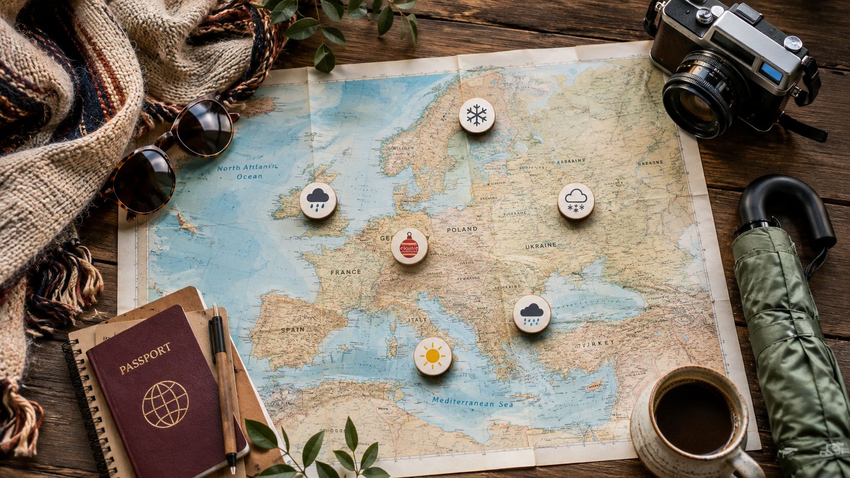 Europe in December Weather: 2026 Travel Guide