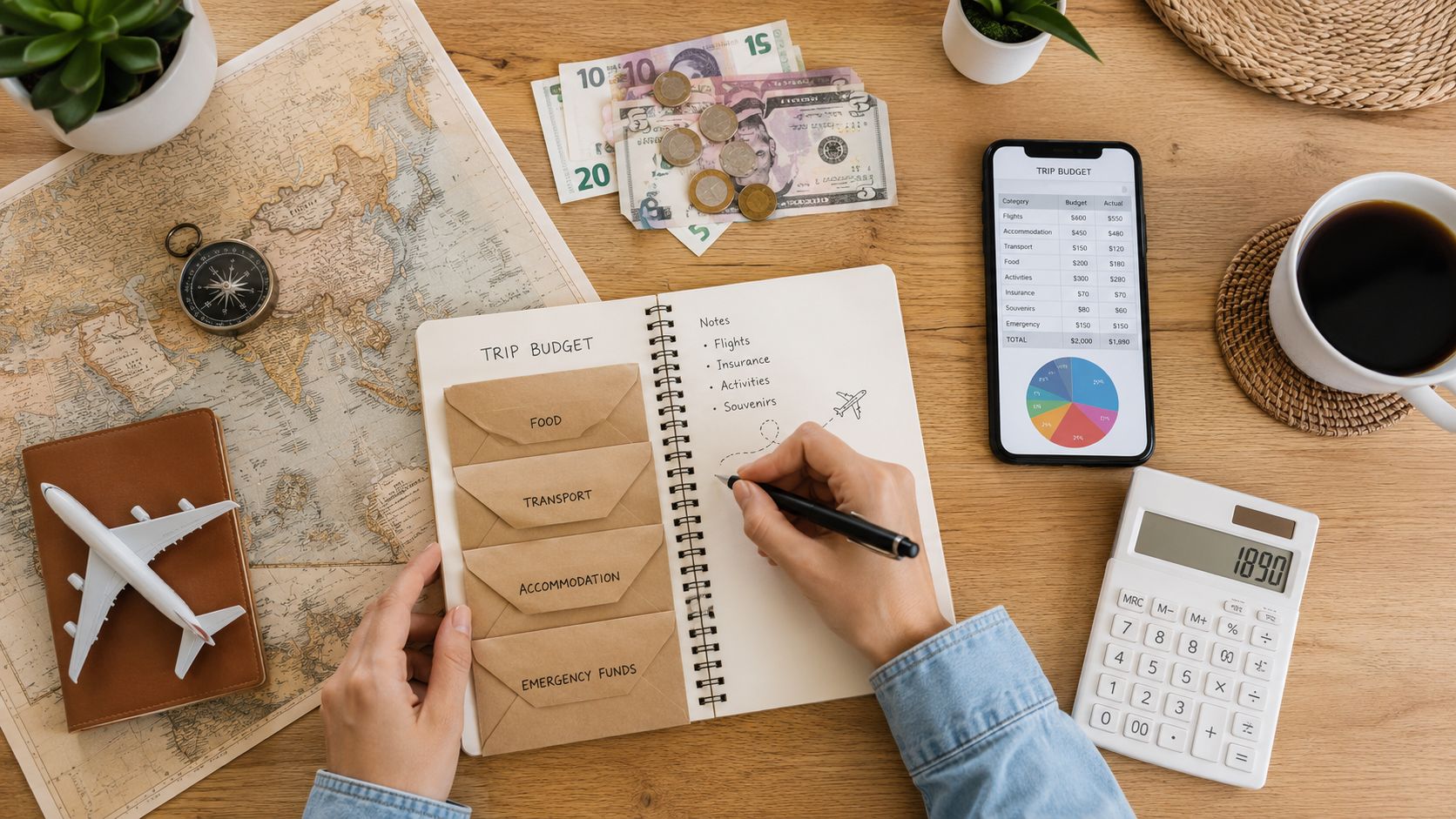 Your Practical Travel Budget Plan
