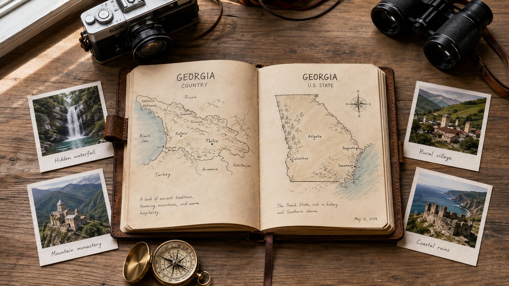 10 Hidden Gems in Georgia for Meaningful Travel