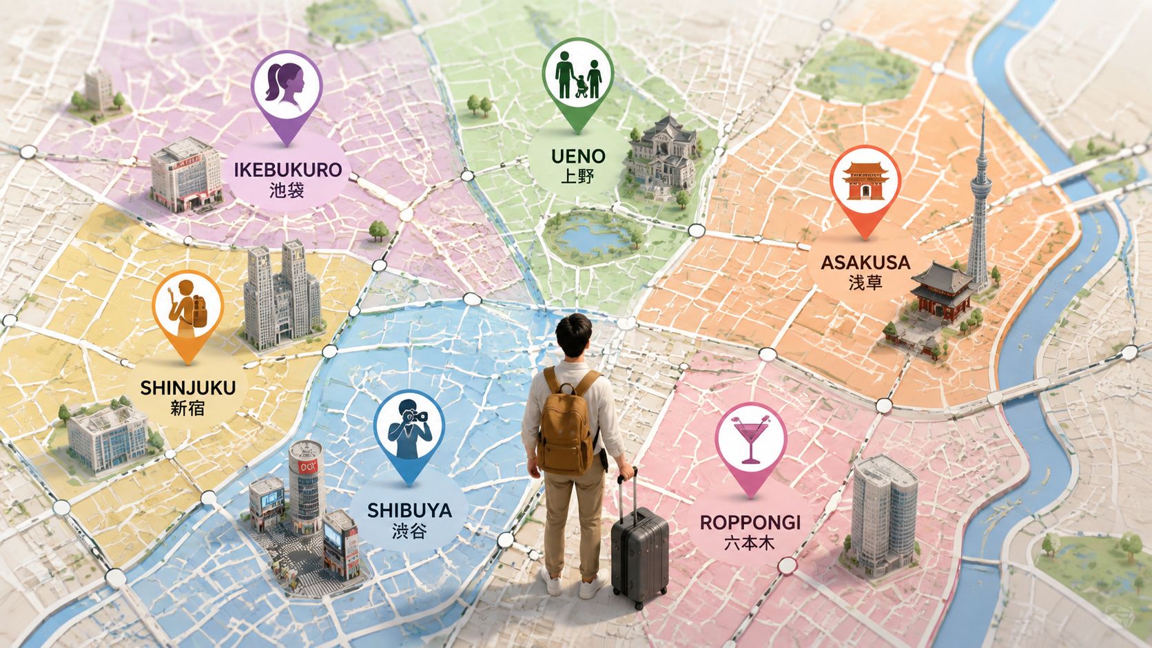What Neighborhood to Stay in Tokyo: A Traveler’s Guide