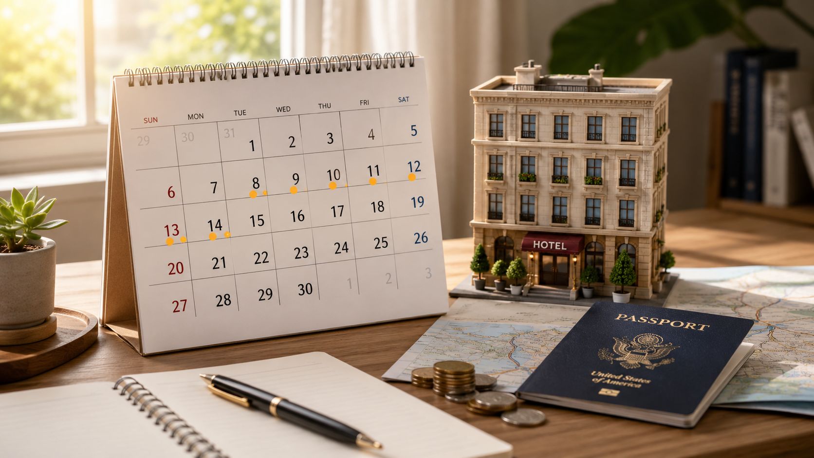 Cheapest Time to Book Hotels: A Data-Backed Timing Guide