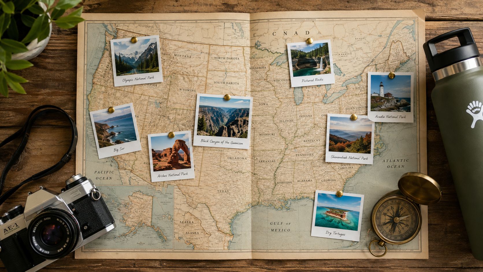 10 Hidden Travel Gems in the US to Explore