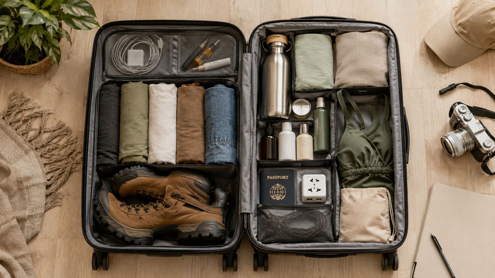 Travel Packing Checklist: Pack Light, Travel Far