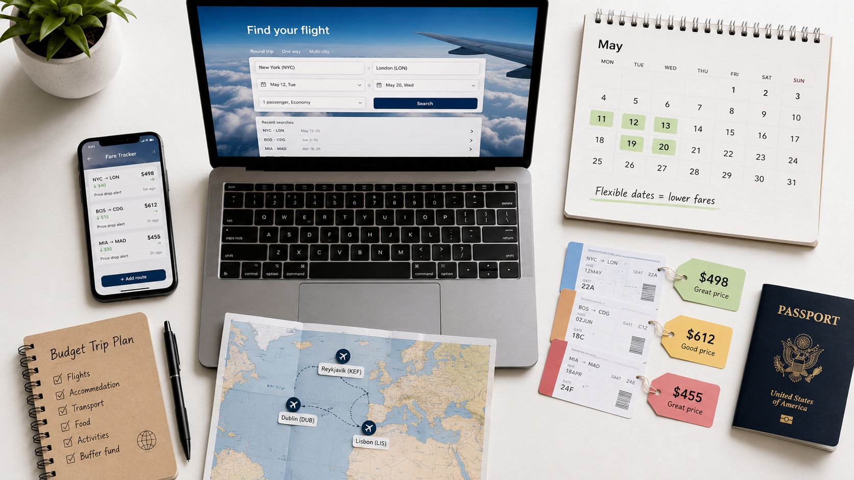 8 Booking Flight Tips for Cheaper Trips