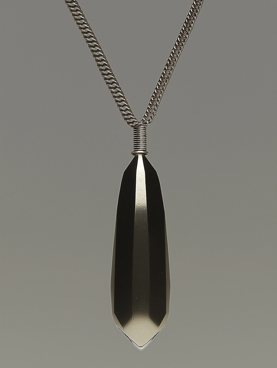 Elegant Teardrop Pendant
