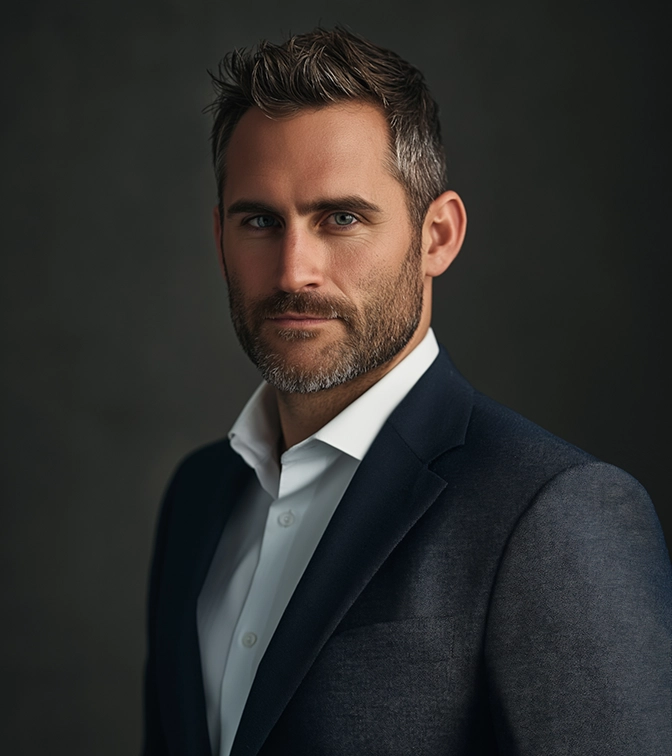Professional Portrait of a Man