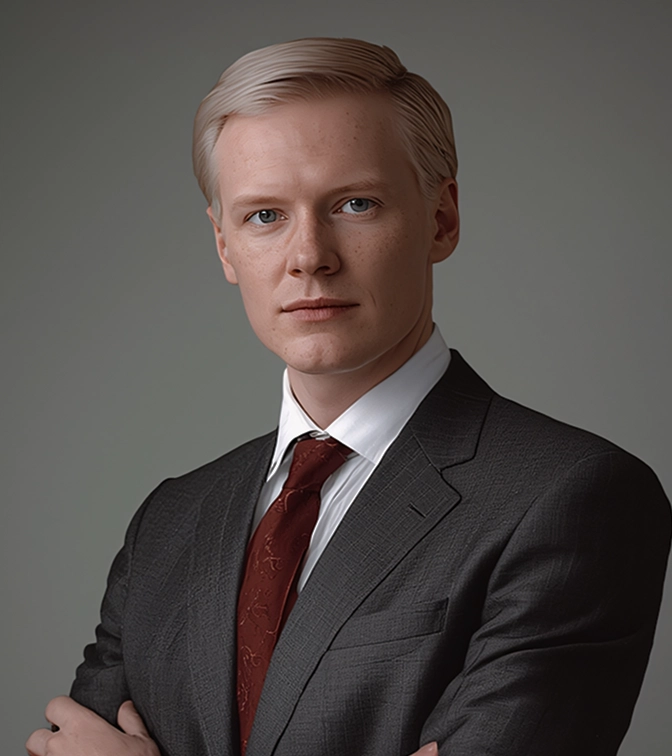 Professional Portrait of a Man