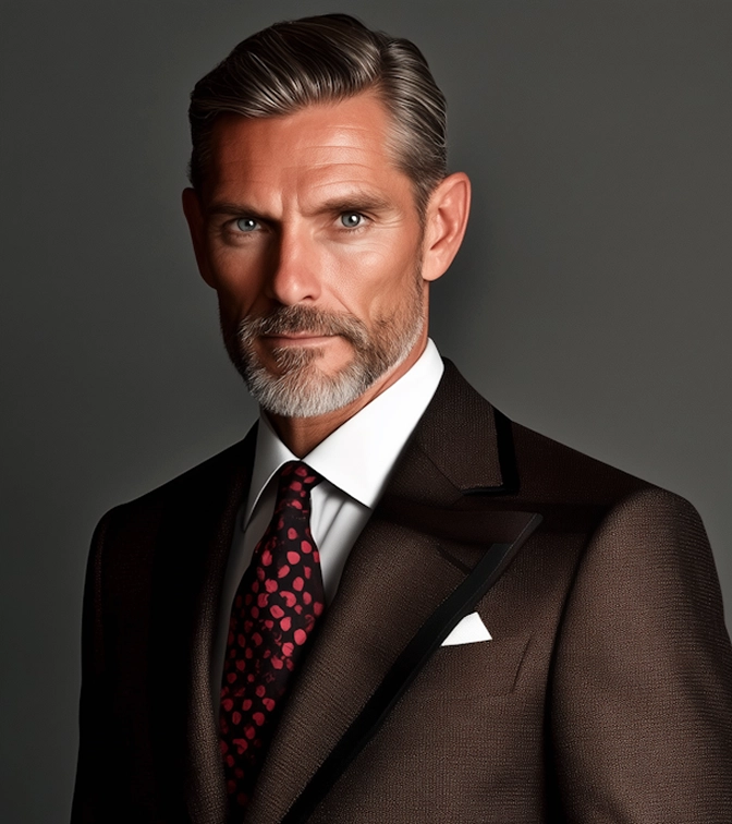 Professional Portrait of a Man