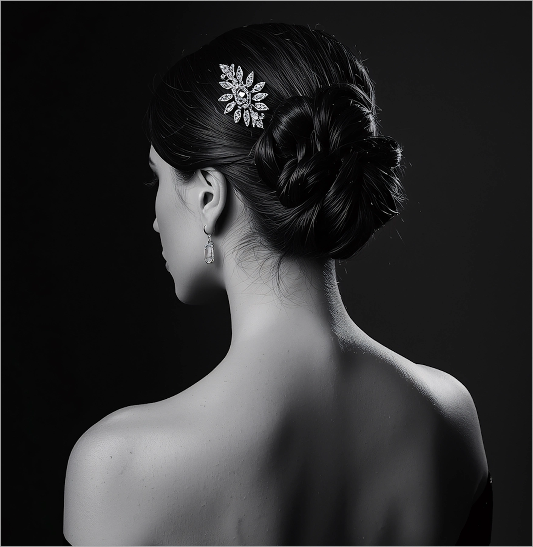 Elegant Hair Portrait