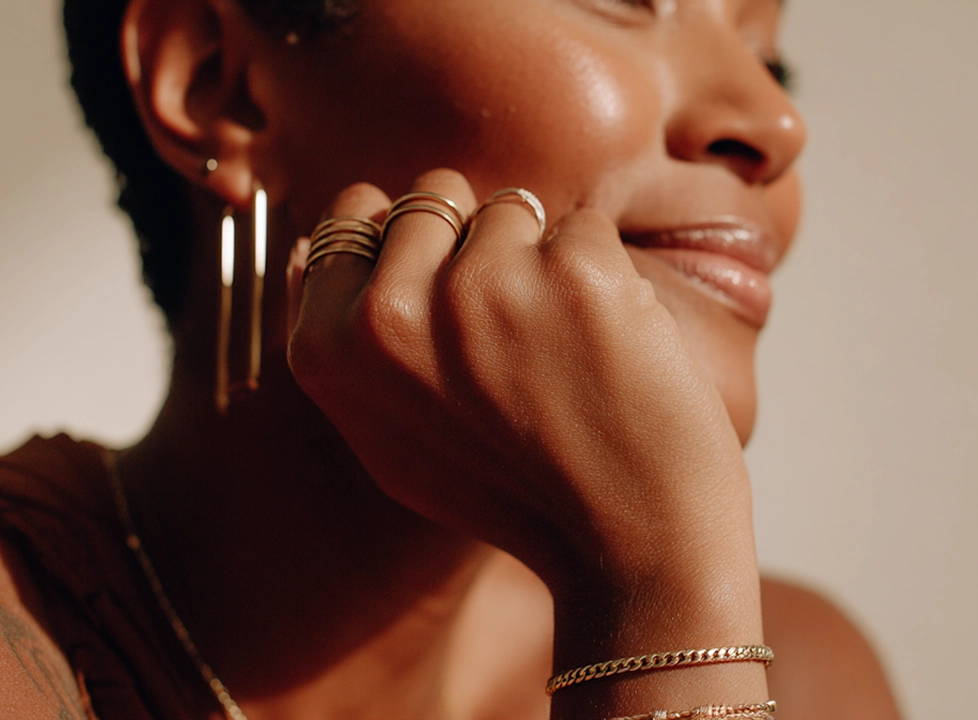 Women Wearing Jewelry