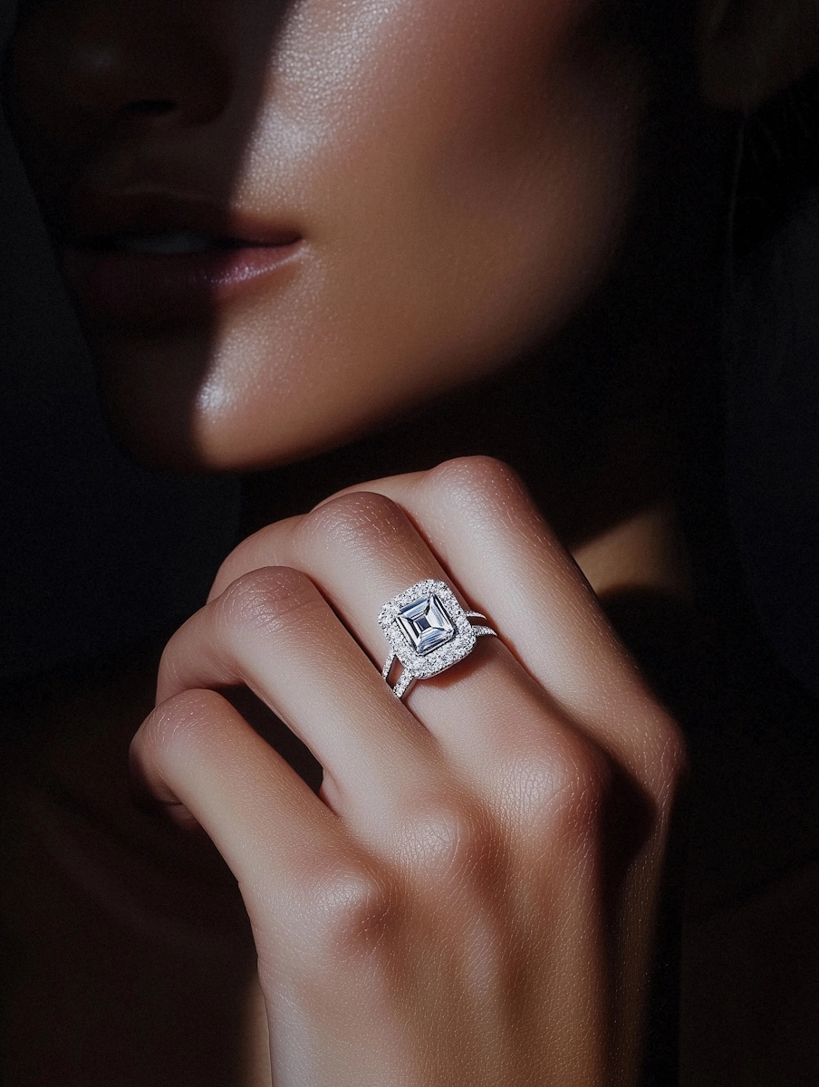 Elegant Diamond Ring