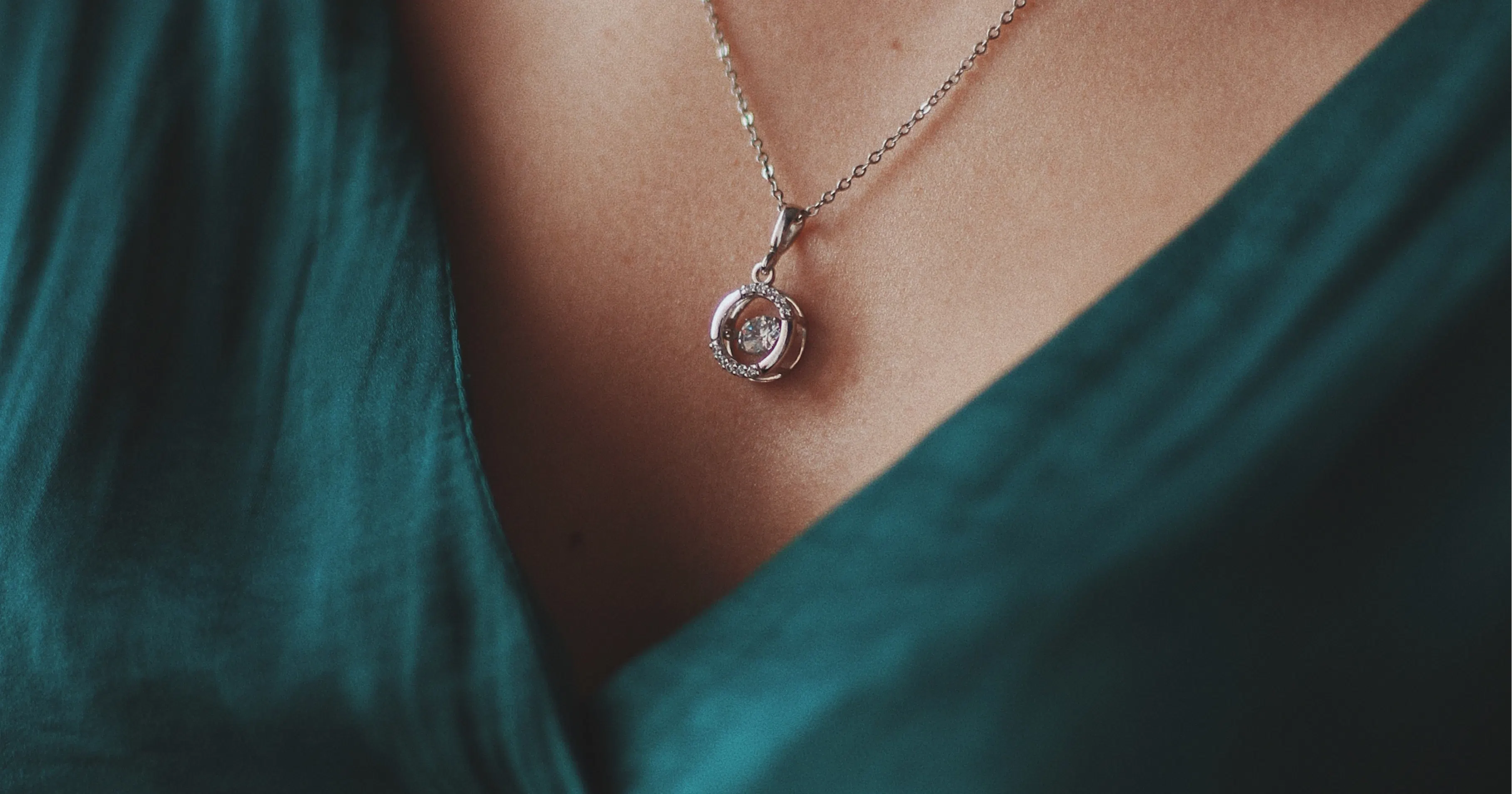 Closeup Necklace Shot