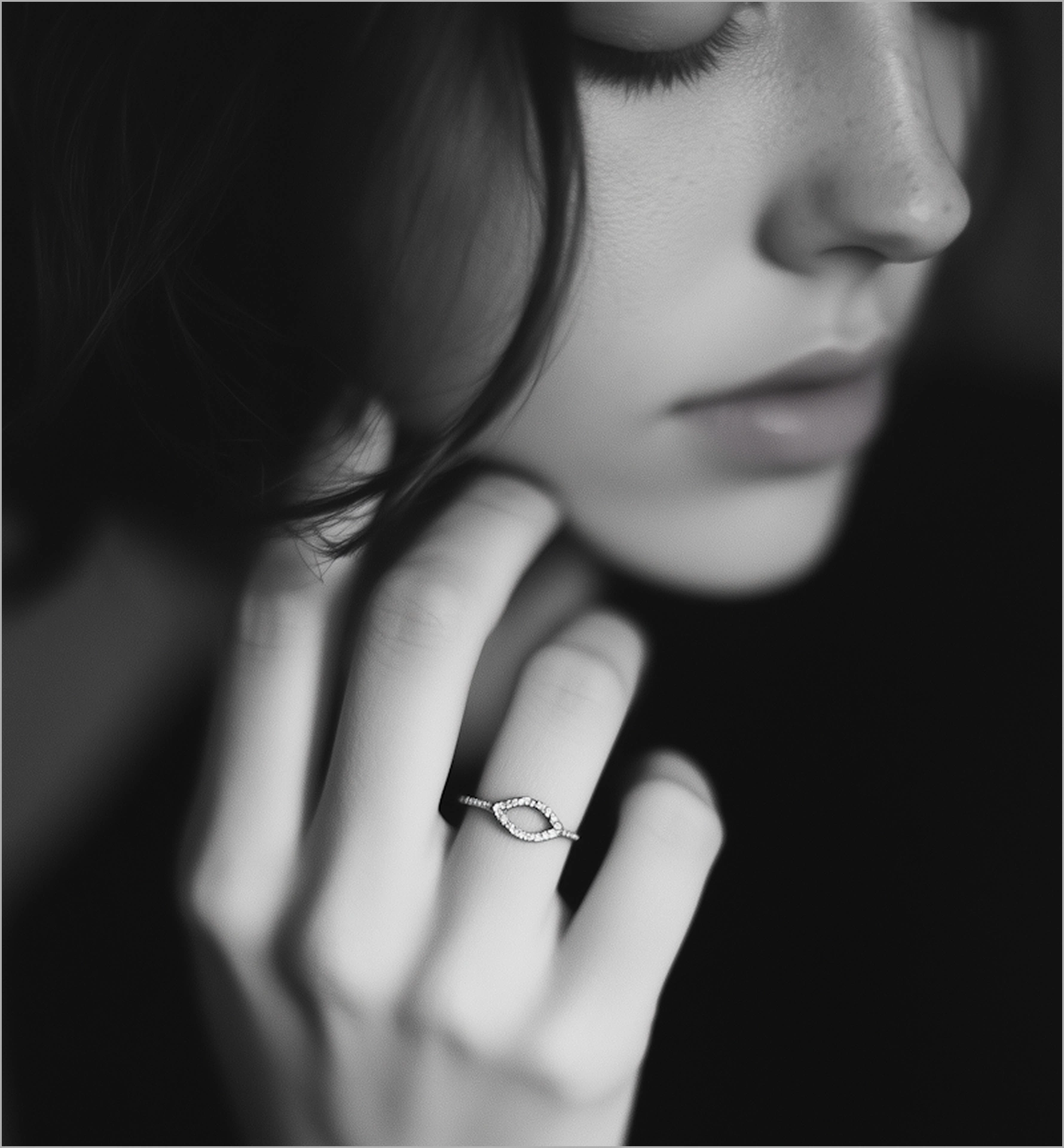 Women Wearing A Ring