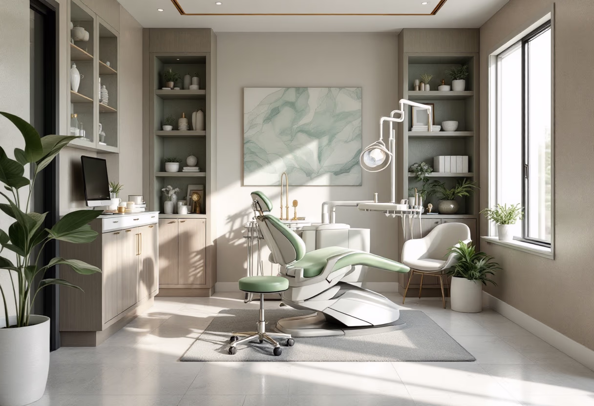 [background image] office space (for a dental office)