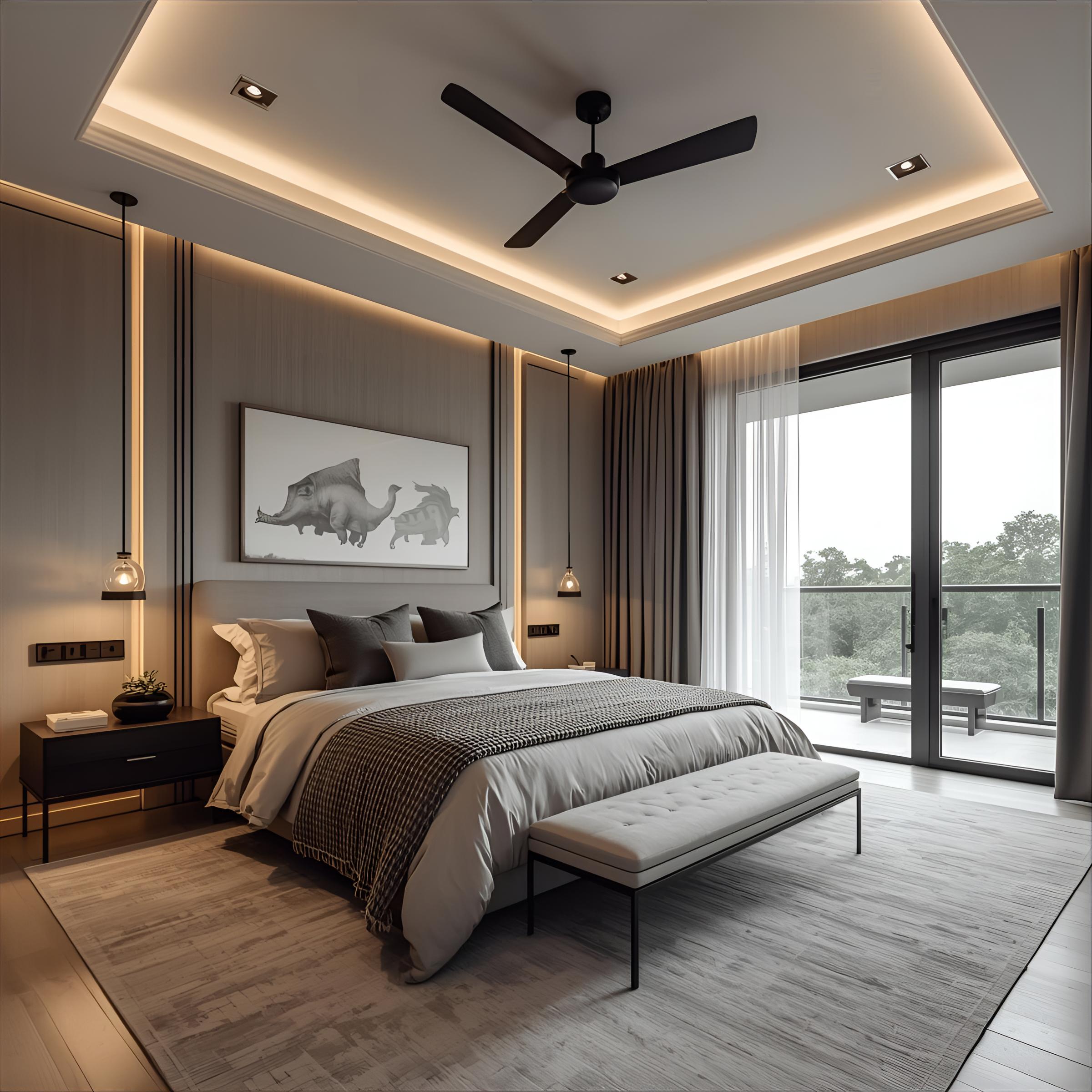 living room area