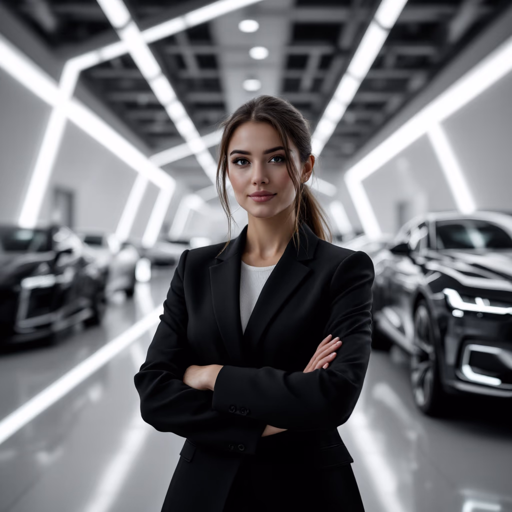 [team] image of team member (for an auto dealership)