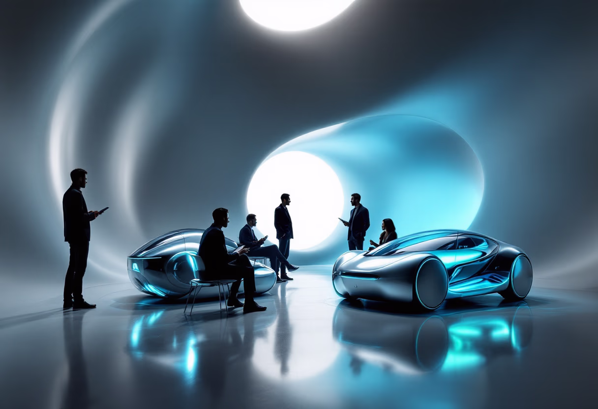 image of a transportation seminar