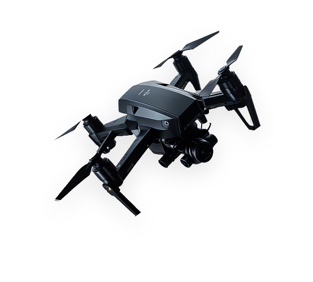 Drone Télépilote de drone 