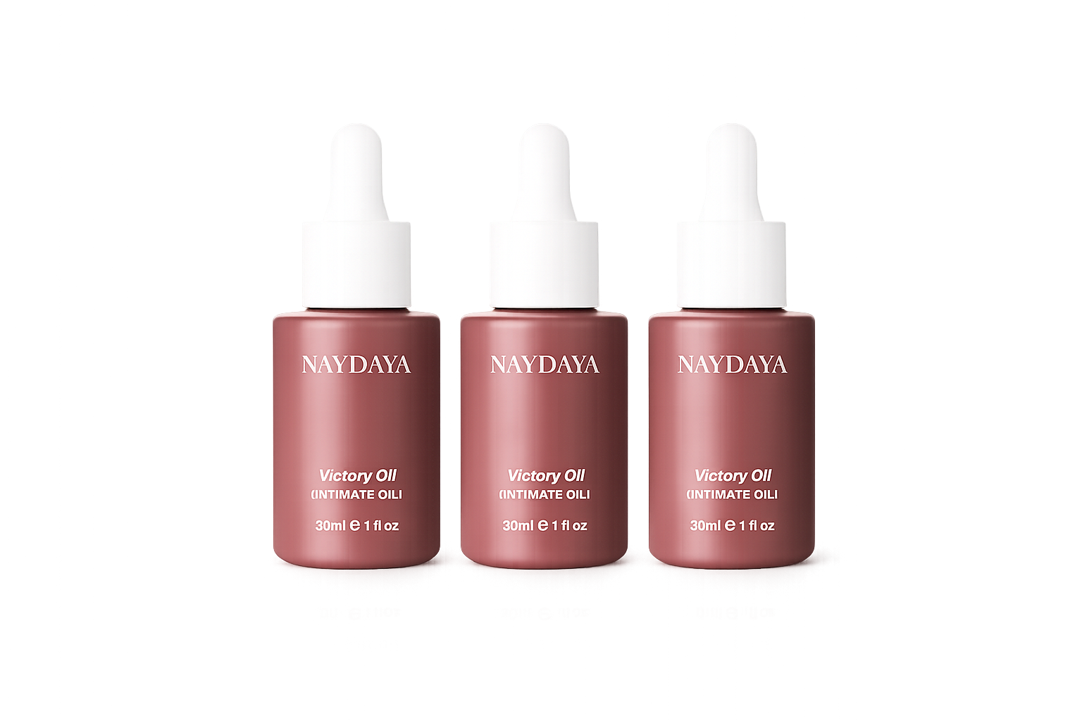 Bottle of Naydaya Victory Oil