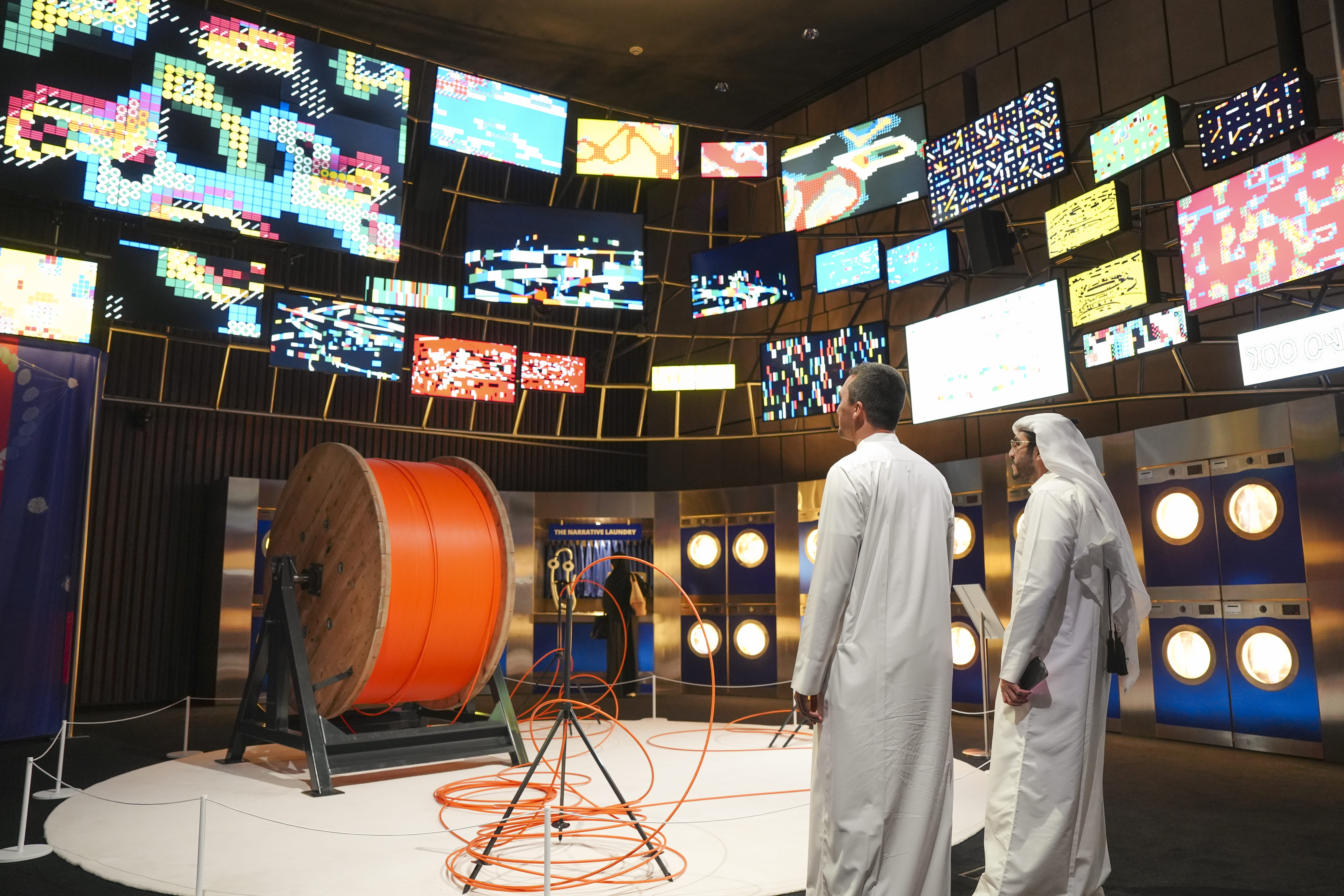 Inside the Media Majlis Museum