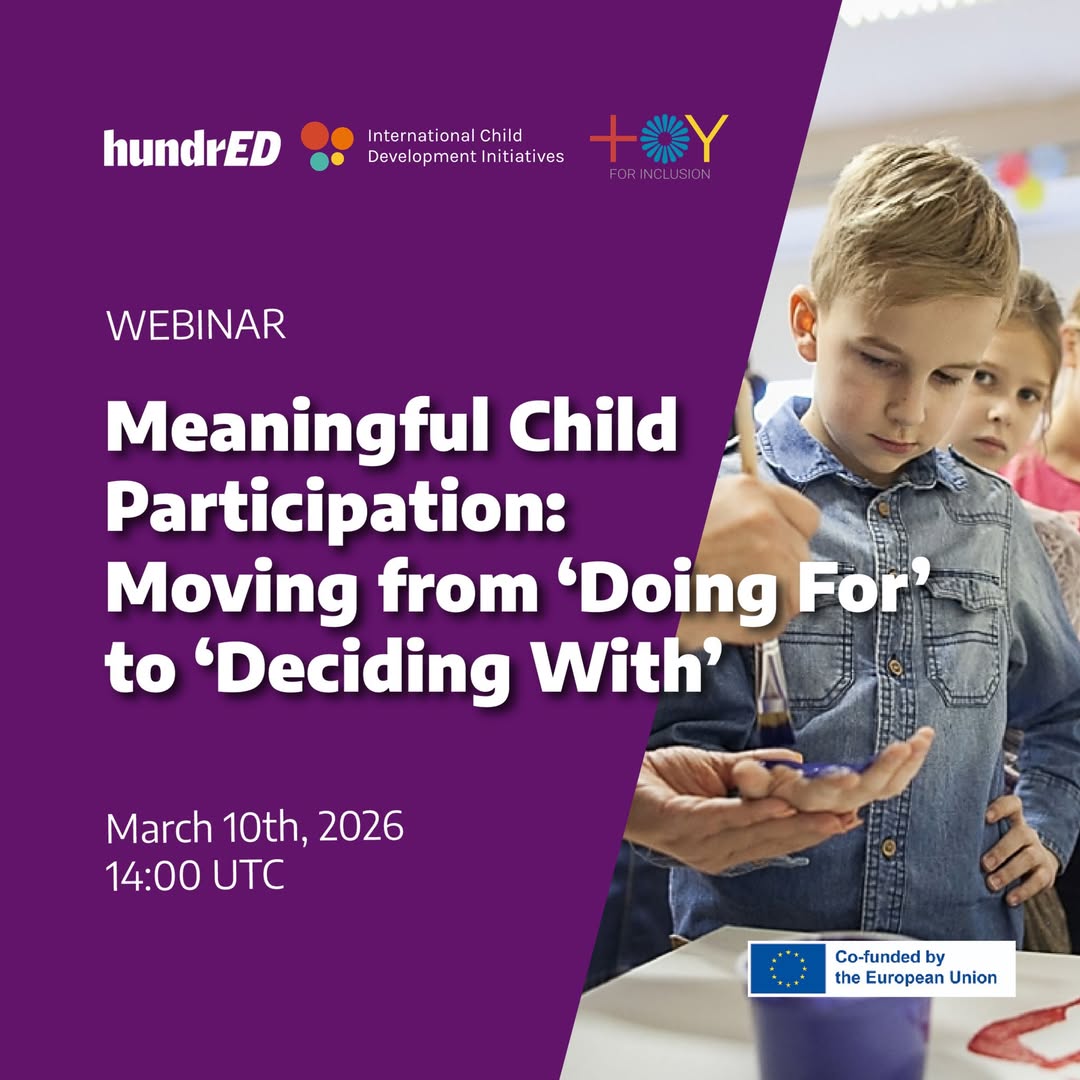 Meaningful Child Participation: Moving from 'Doing For' to 'Deciding With'