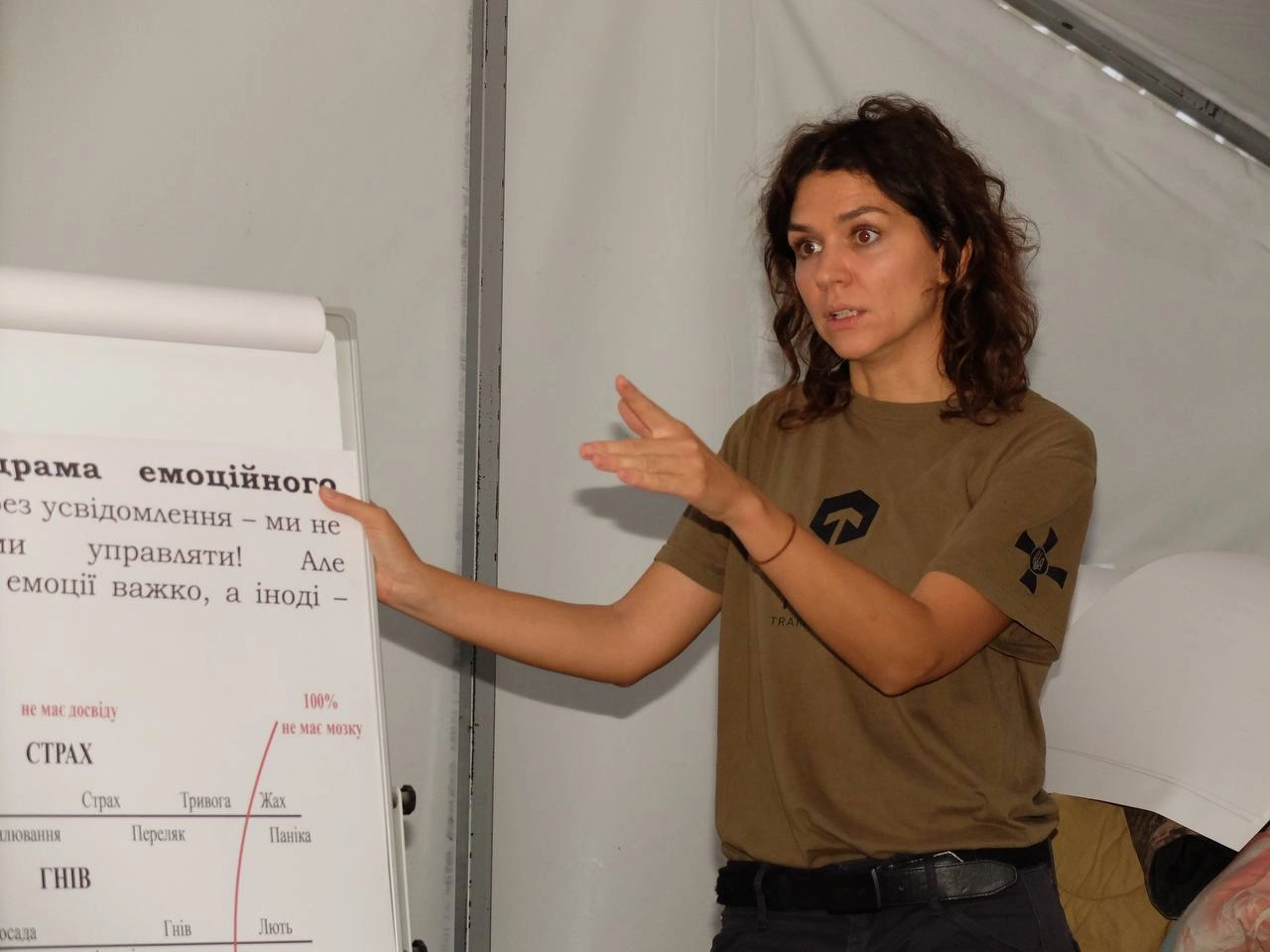 Olga - Millitary Mediation