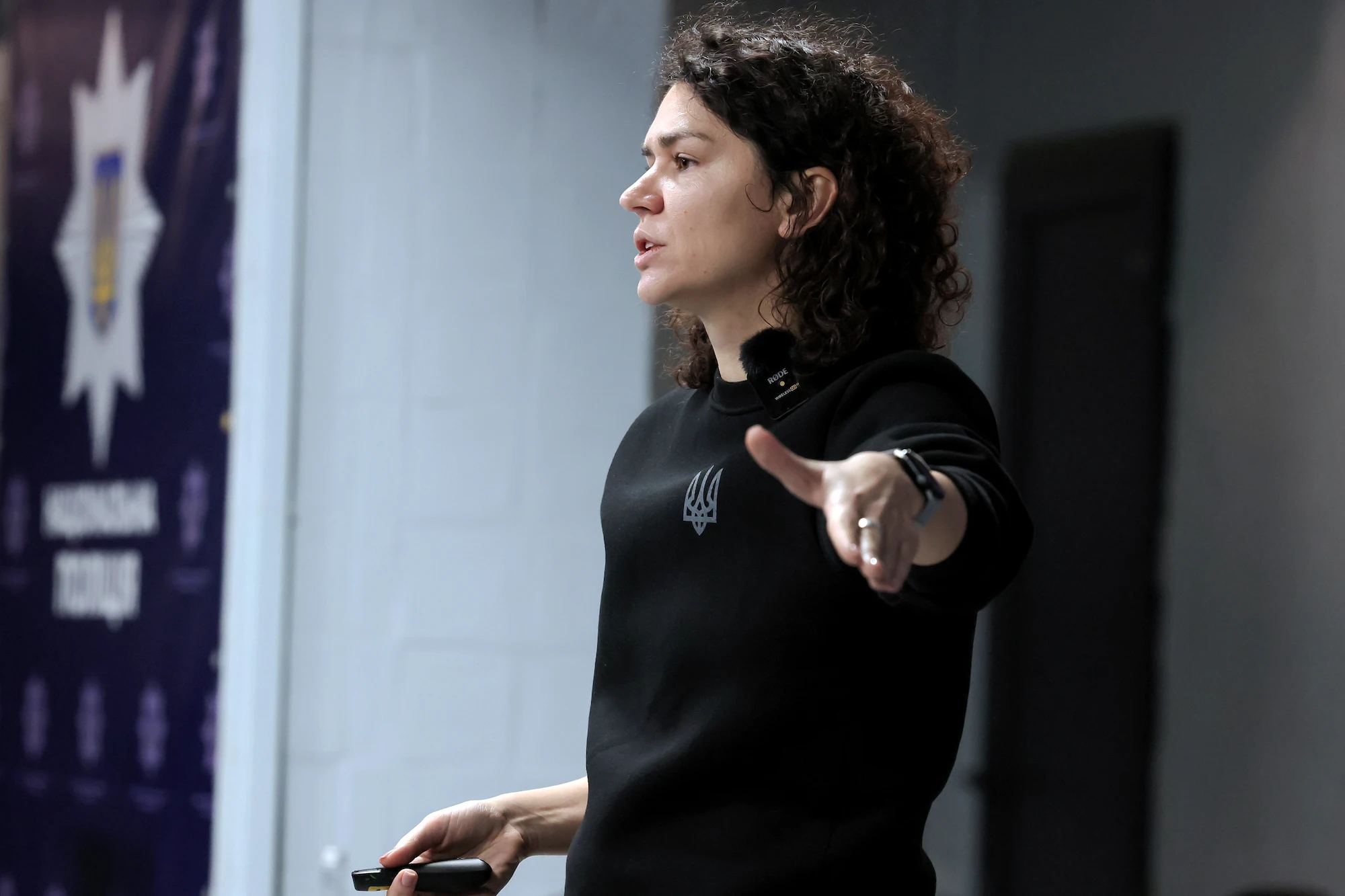 Olga - Mediation for Ukraine Police