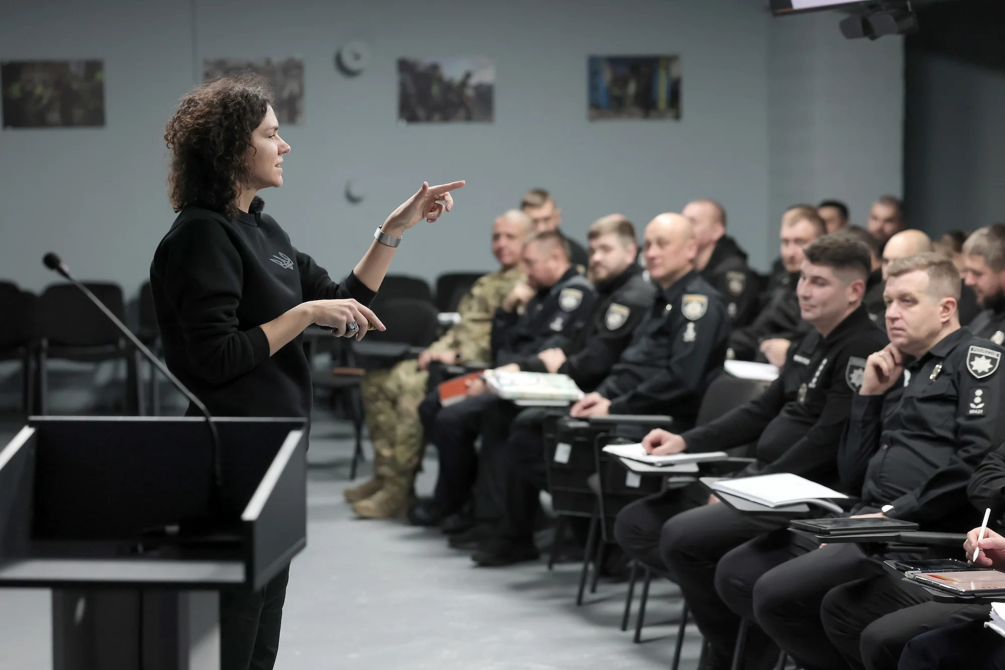 mediation for police