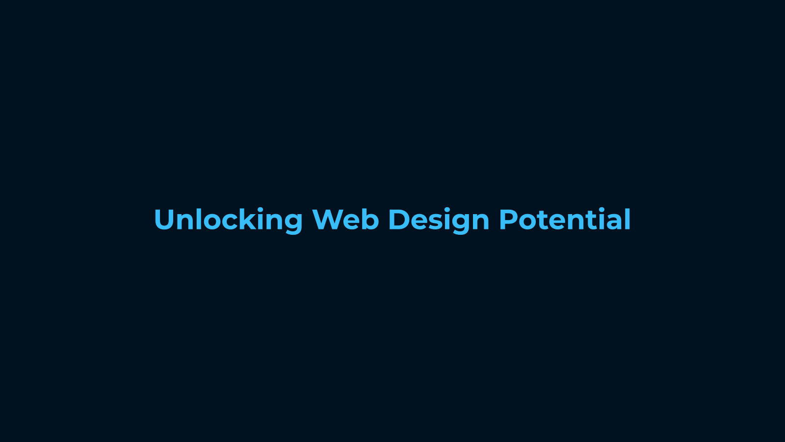 Unlocking Web Design Potential with CubiFlow