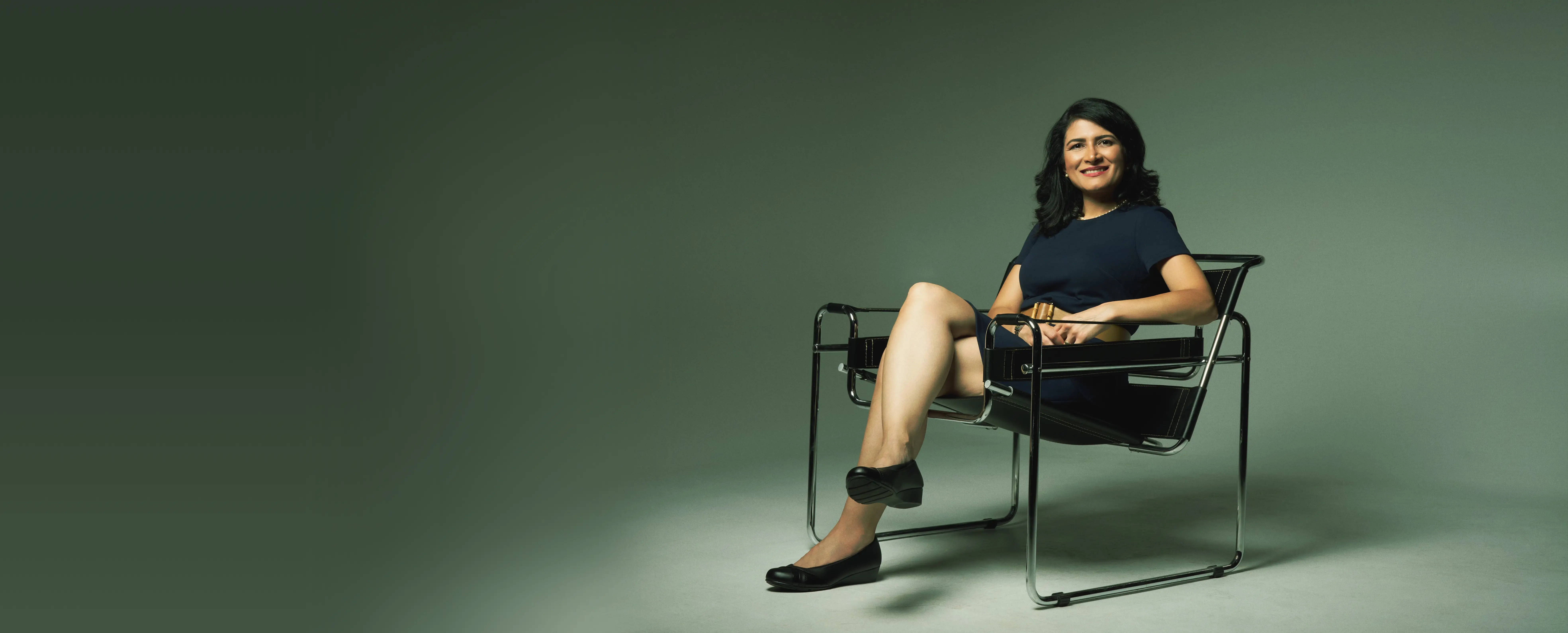 Ghazaleh Bozorg, Registered Psychotherapist