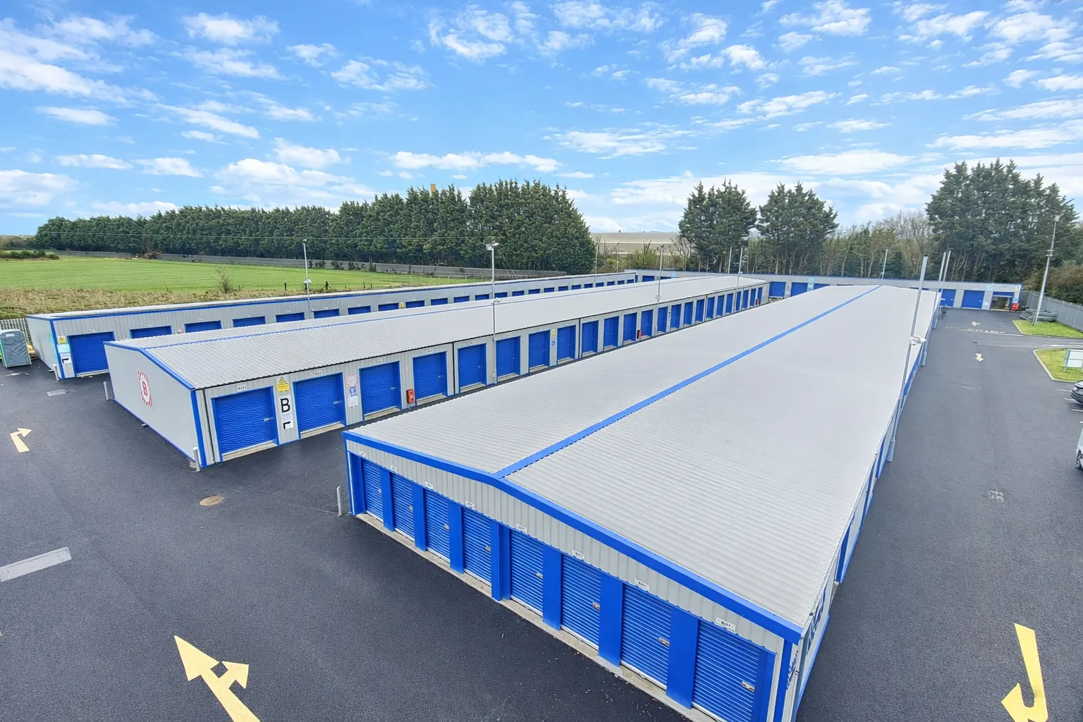 Bubble Self Storage facility, Drogheda