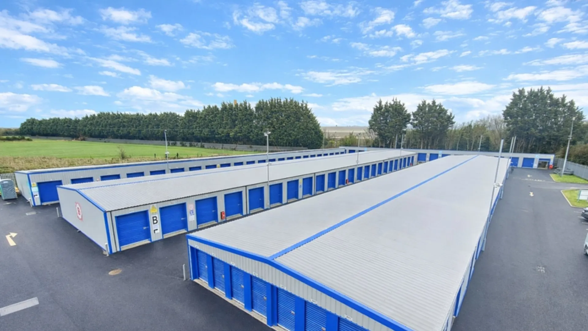 Bubble Self Storage facility, Drogheda