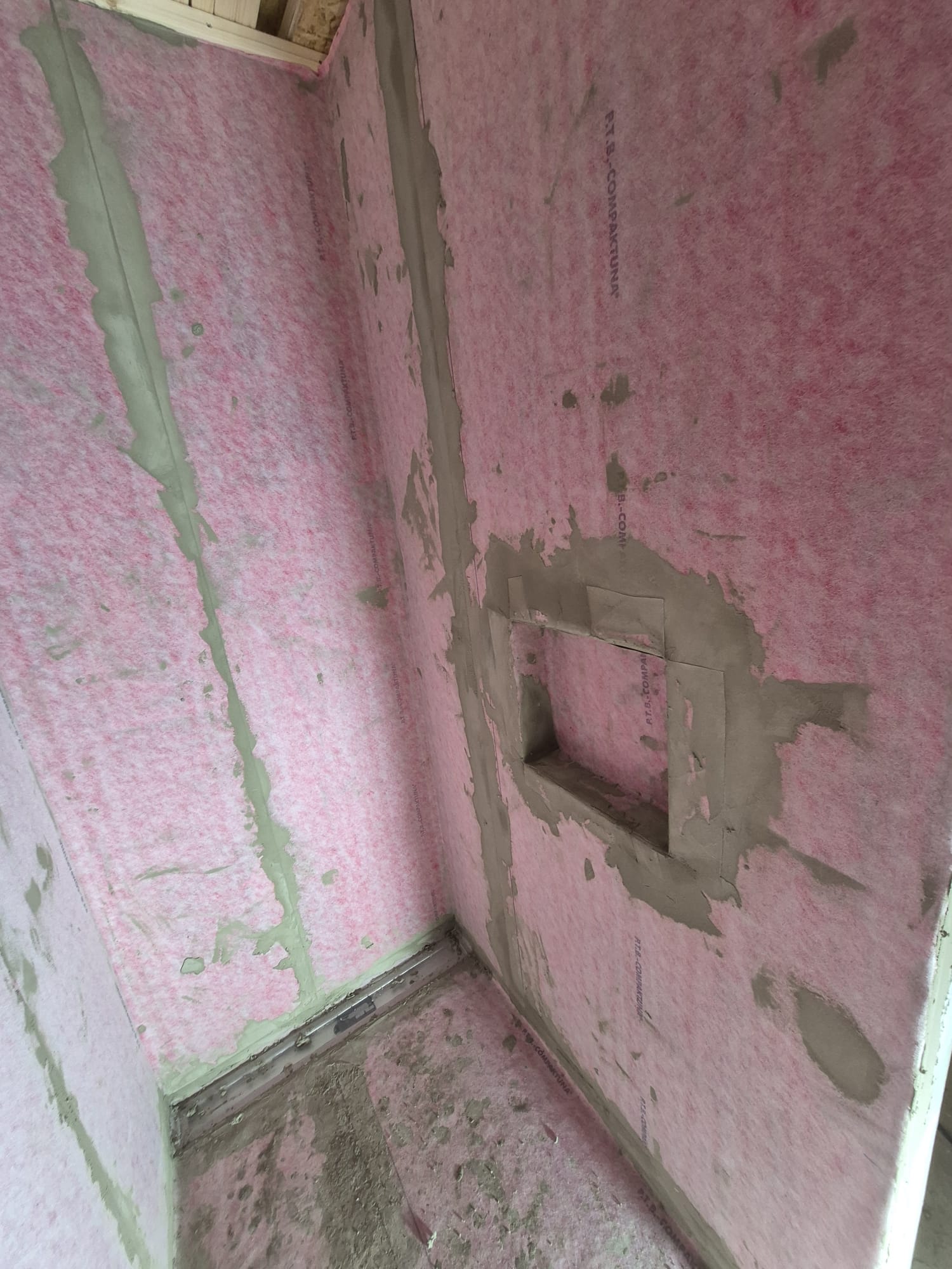 Voor renovatie badkamer