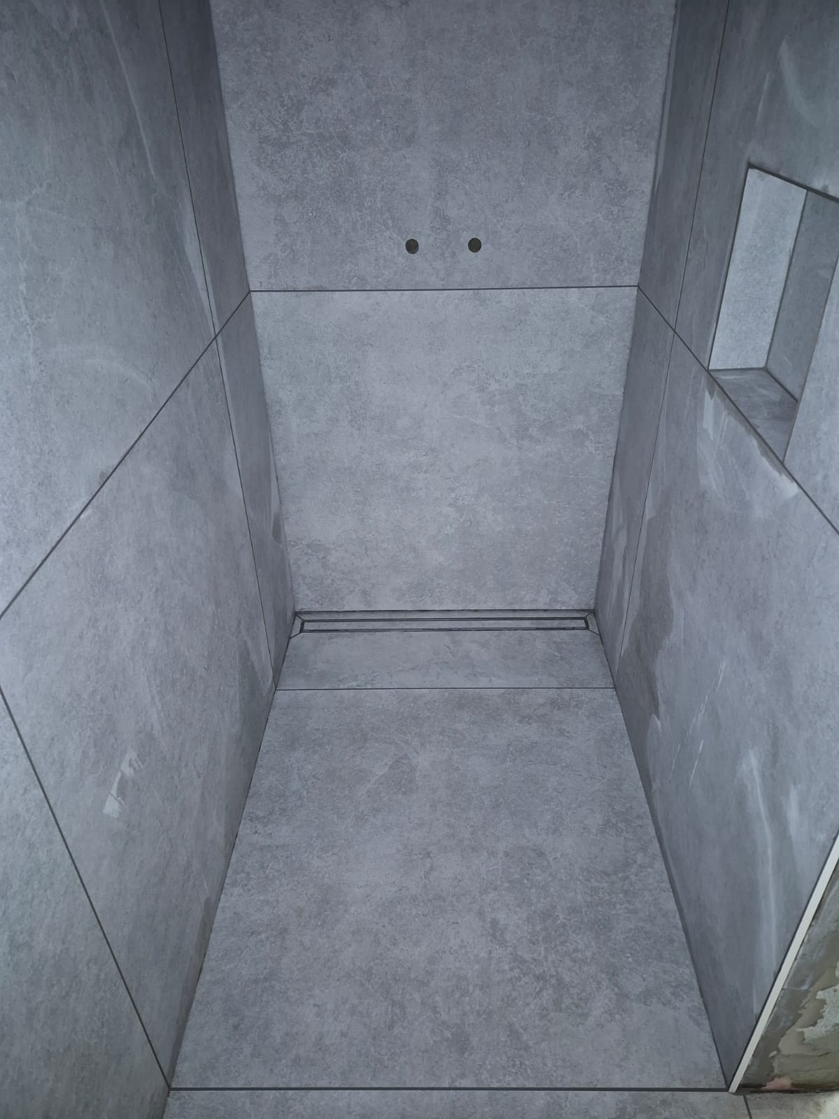 Na renovatie badkamer