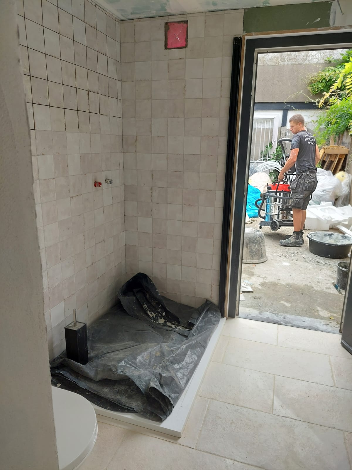 Voor totaalrenovatie zolder