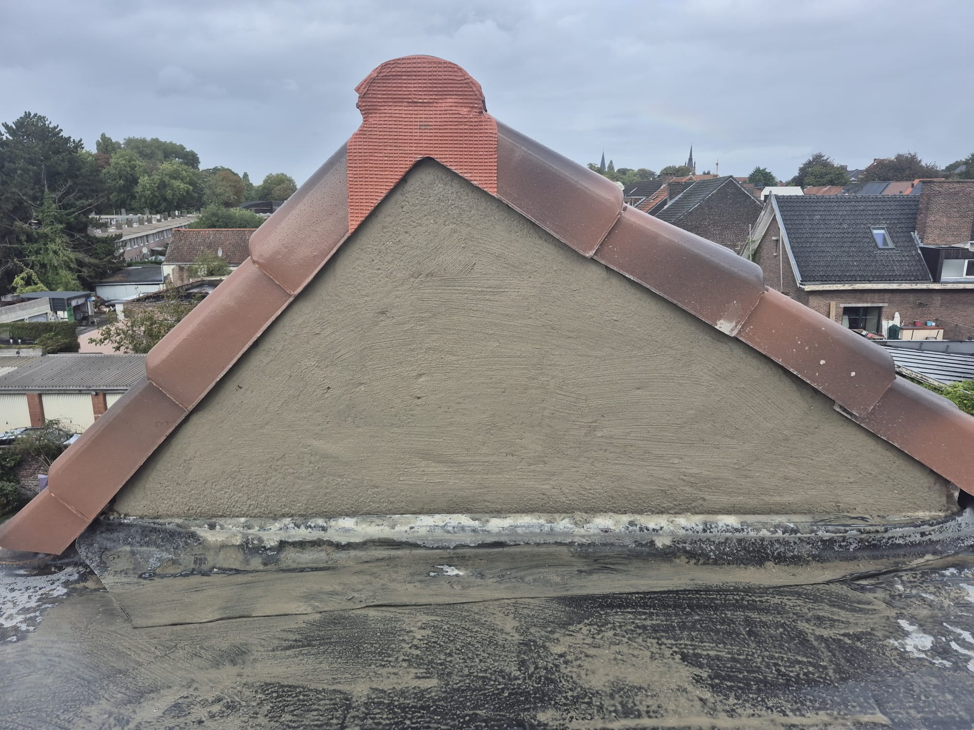 Na grond- en aanlegwerken