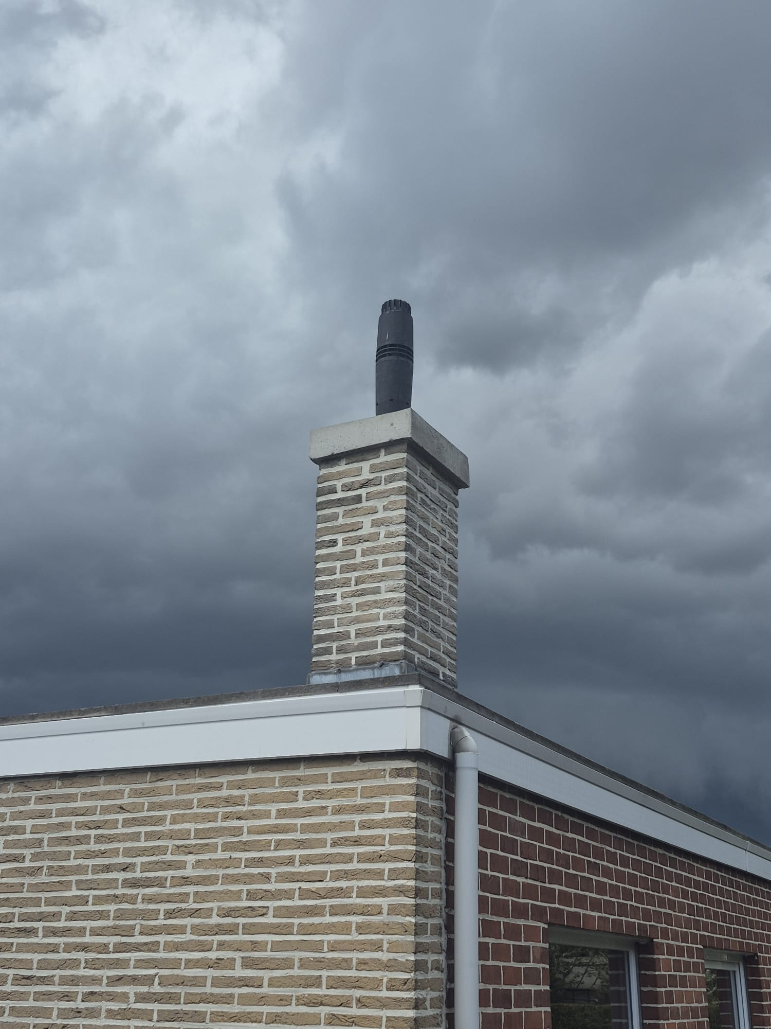 Na afbraak bijgebouw