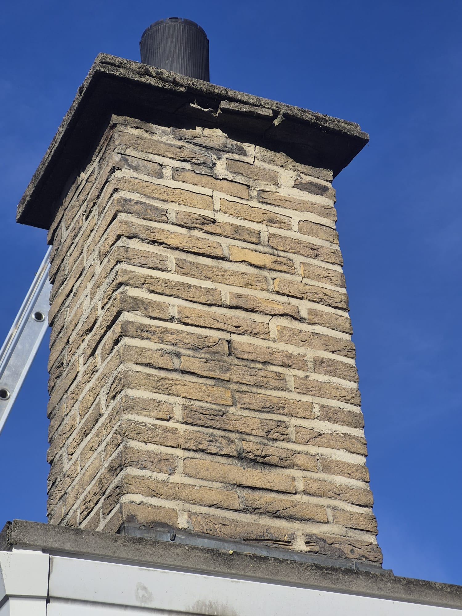 Voor afbraak bijgebouw