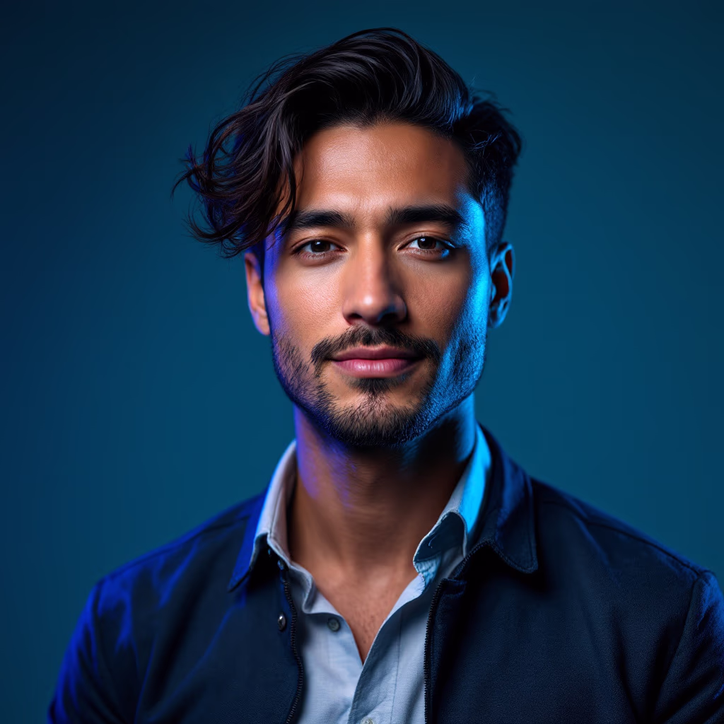 [headshot] image of a customer (for a web development agency)