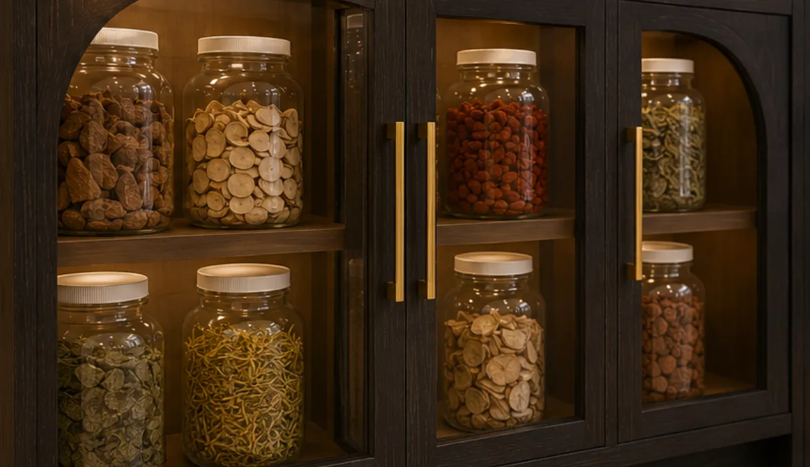 Herbal Apothecary Jars