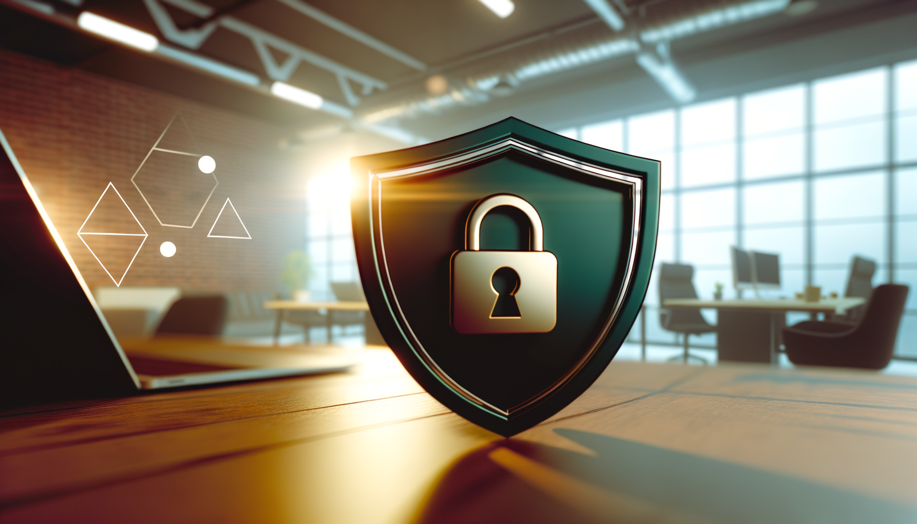 Featured image: LinkedIn account safety security shield