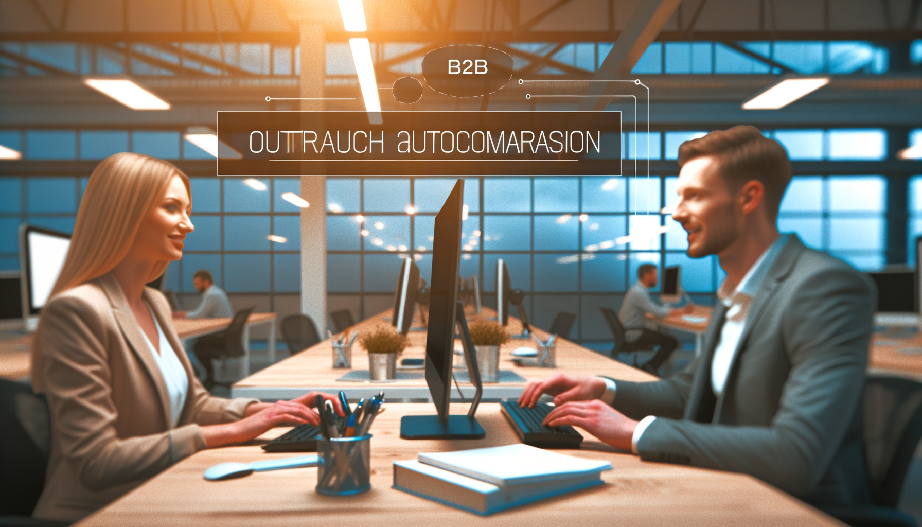 Featured image: B2B outreach automation comparison